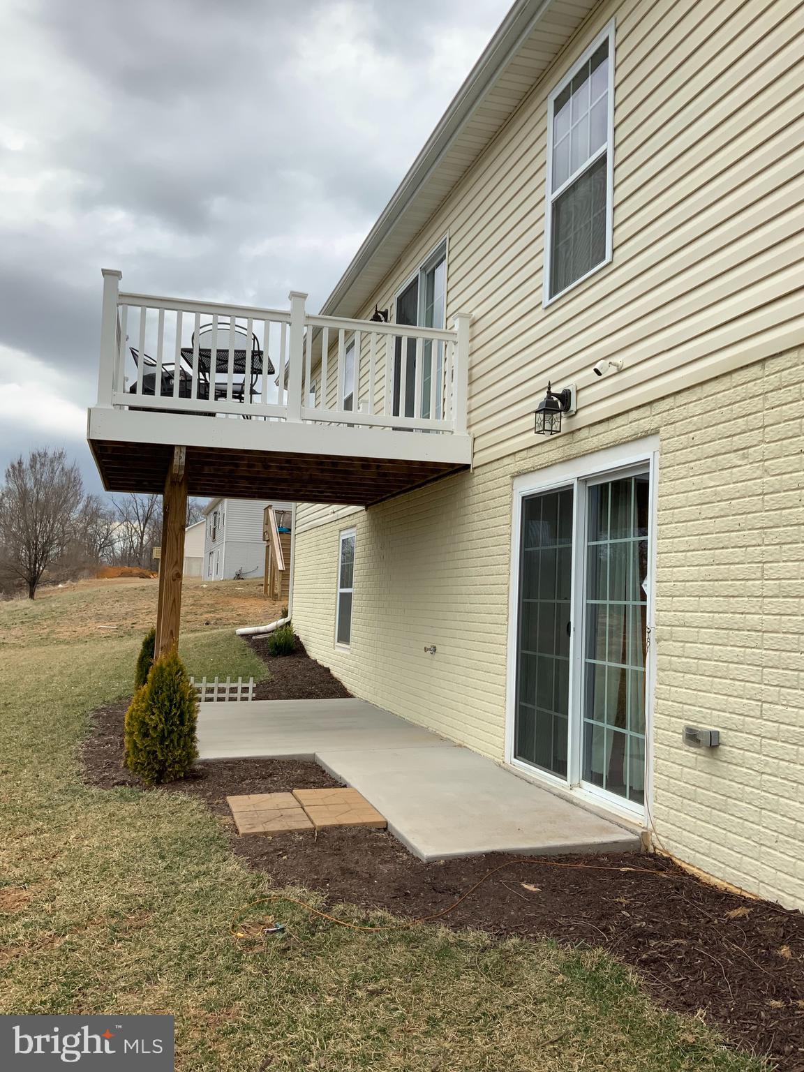 123 Reprisal Road Inwood, WV 25428 - Photo 62 of 64 Composite Deck & Rear Access va French Door