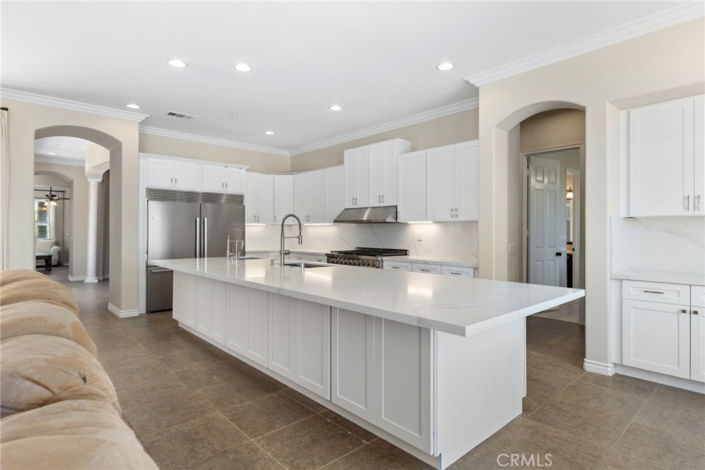 7907 Horizon View Drive Riverside, CA 92506 - Photo 16 of 58 Marble look quartz countertops