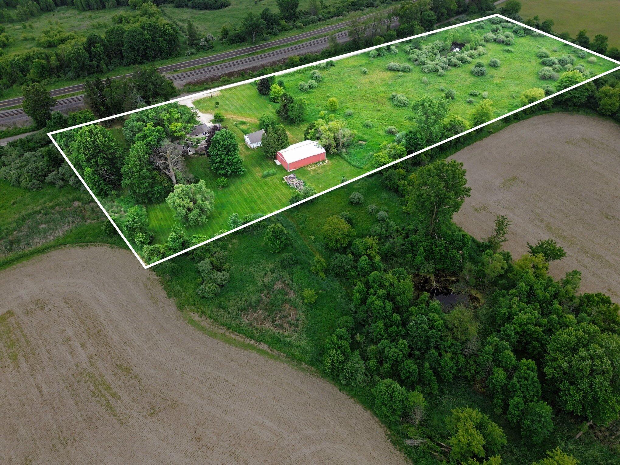 12845 Dexter-Chelsea Road Chelsea, MI 48118 - Photo 3 of 39 dji_0287_v2