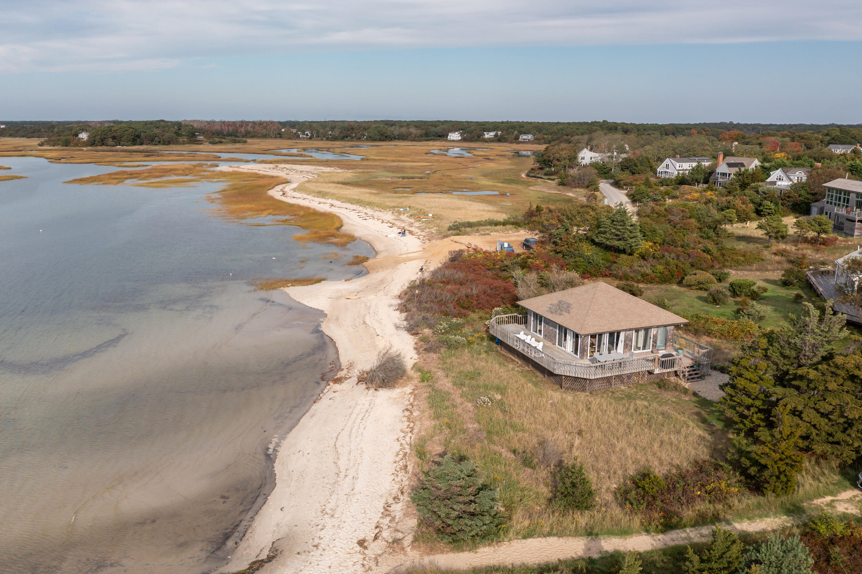 20 Beach Road Eastham, MA 02642 - Photo 21 of 23 a view of a room with an ocean