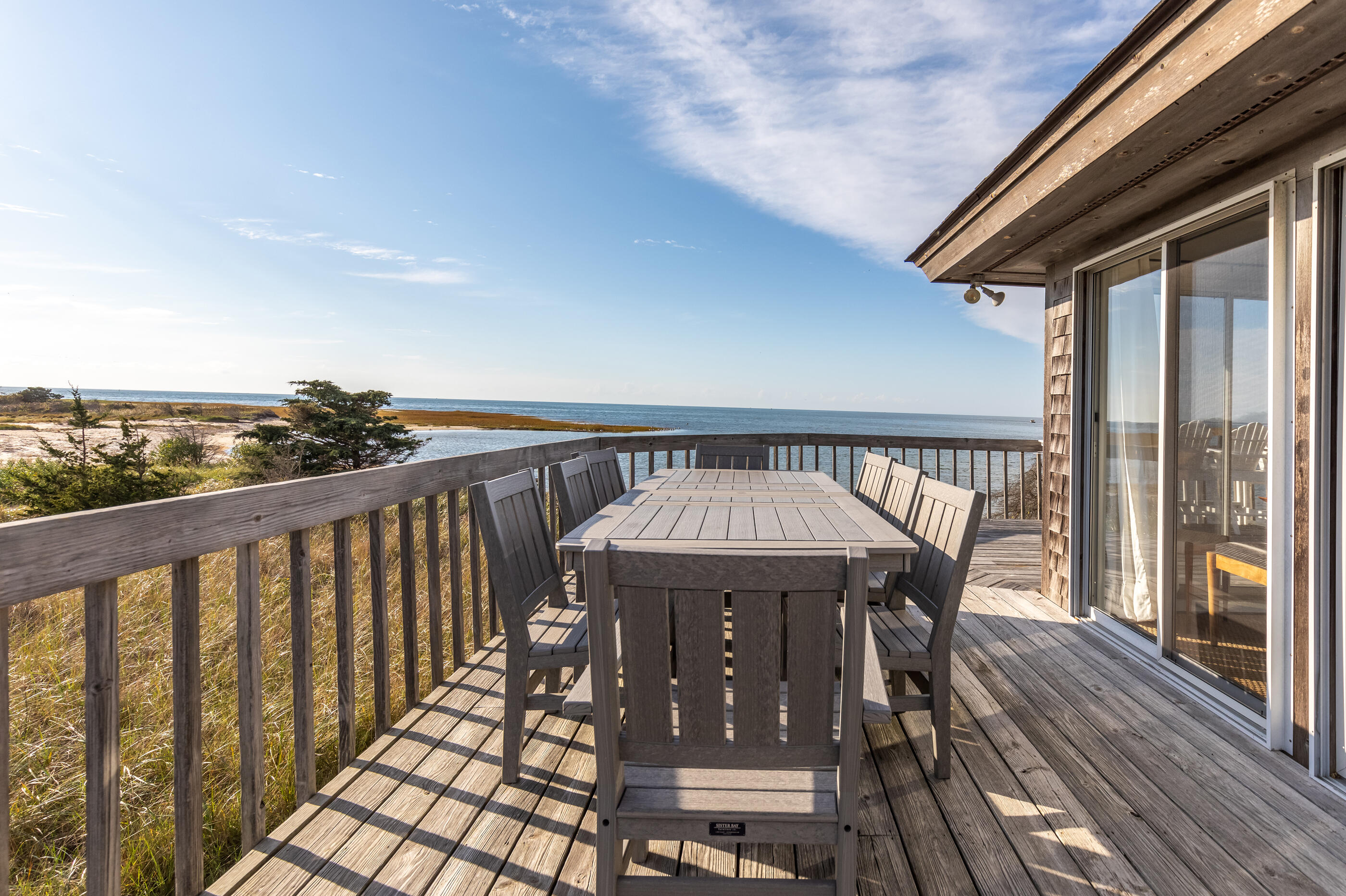 20 Beach Road Eastham, MA 02642 - Photo 7 of 23 a view of balcony with wooden floor