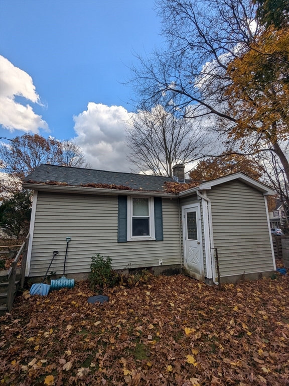 14 Washington Avenue Ashland, MA 01721 - Photo 5 of 23 a backyard of a house with large trees