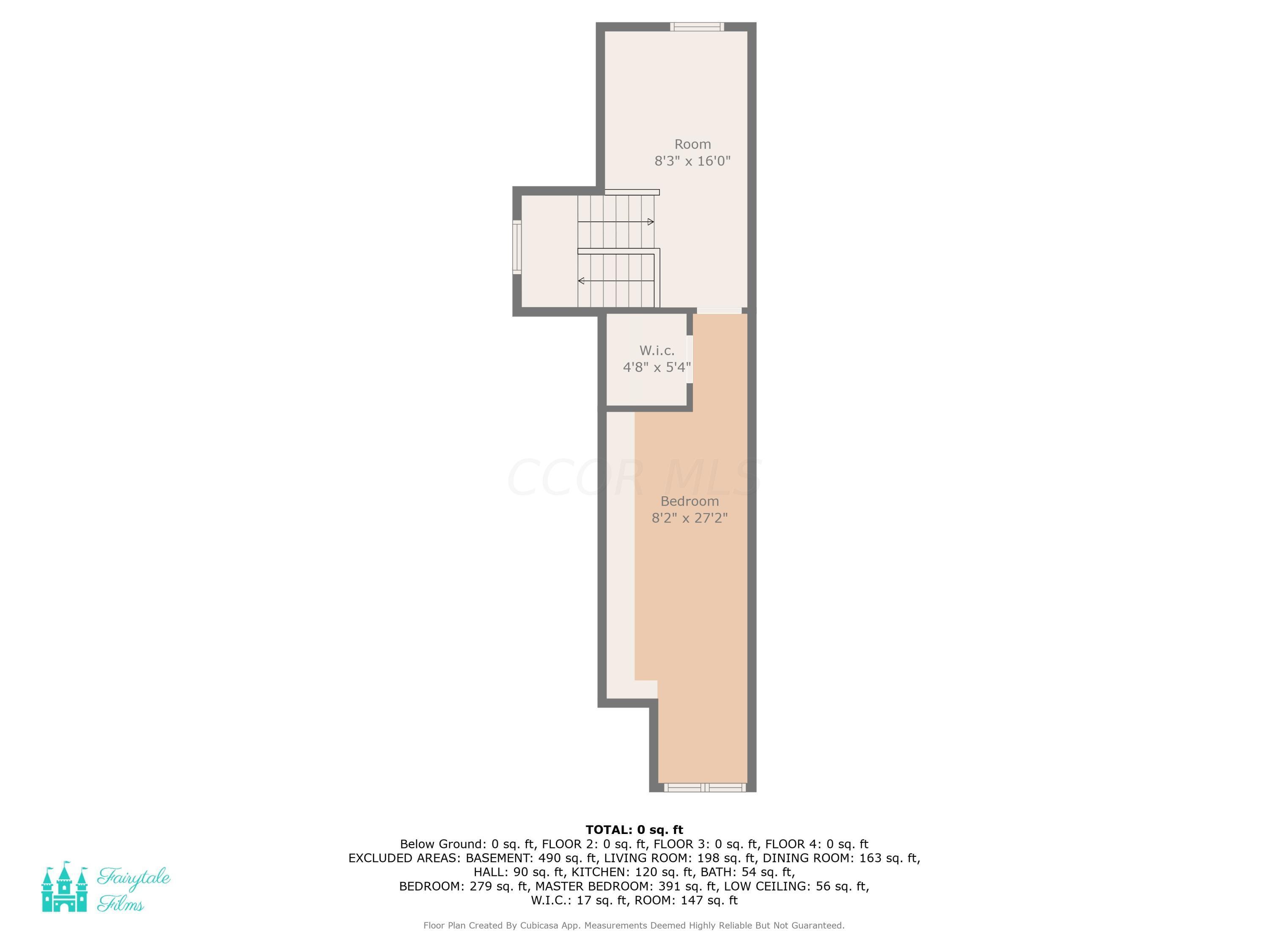 1469-1471 Bryden Road Columbus, OH 43205 - Photo 23 of 24 Floorplan - 3rd level (1 side)