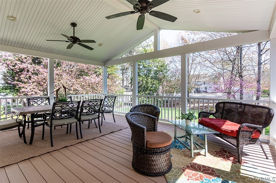 14006 Planters Walk Drive Midlothian, VA 23113 - Photo 18 of 48 a dining room with furniture window and wooden floor