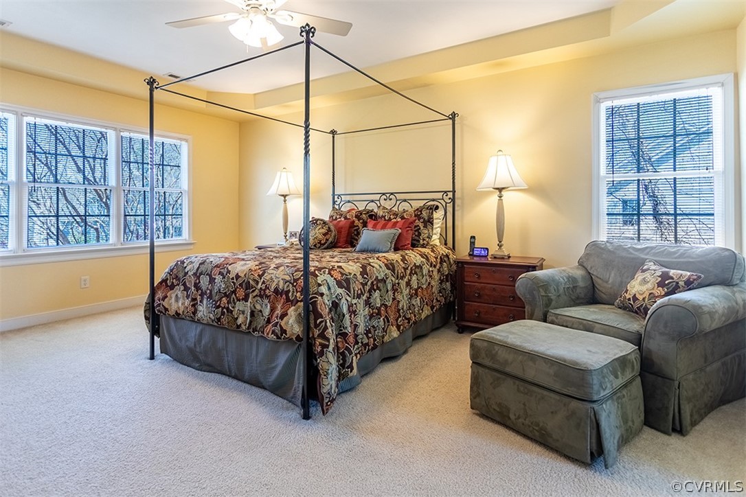 14006 Planters Walk Drive Midlothian, VA 23113 - Photo 25 of 48 a bedroom with a bed couch and a window