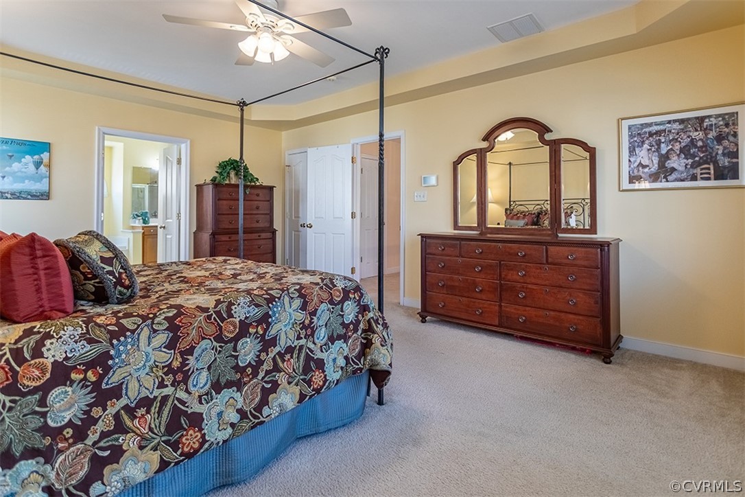 14006 Planters Walk Drive Midlothian, VA 23113 - Photo 26 of 48 a bedroom with a bed dresser and wooden floor