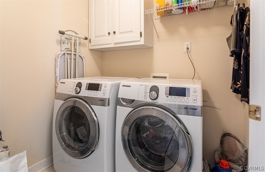 14006 Planters Walk Drive Midlothian, VA 23113 - Photo 30 of 48 a utility room with dryer and washer