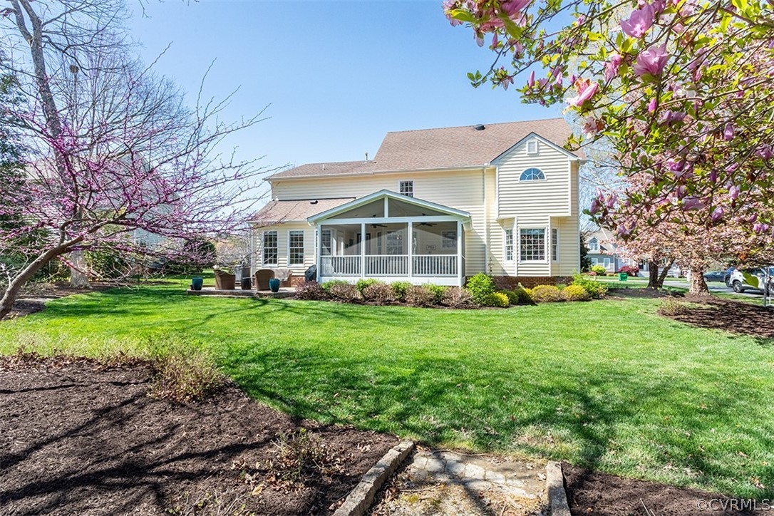 14006 Planters Walk Drive Midlothian, VA 23113 - Photo 38 of 48 a front view of a house with a yard