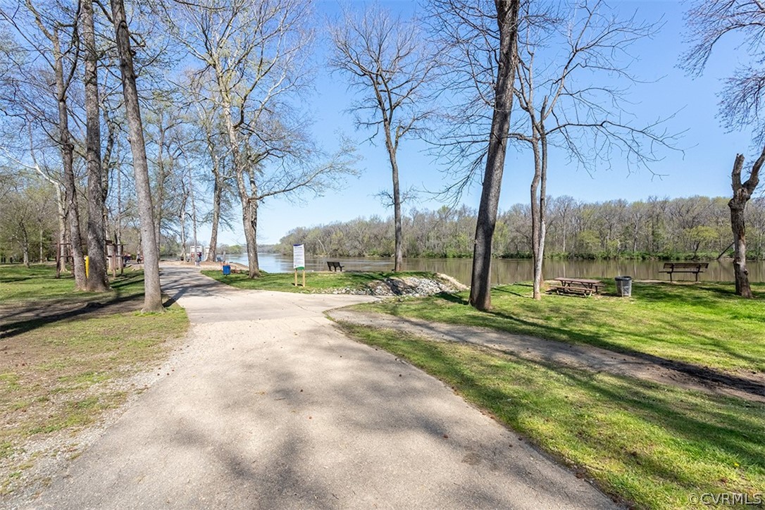 14006 Planters Walk Drive Midlothian, VA 23113 - Photo 45 of 48 a view of backyard with green space