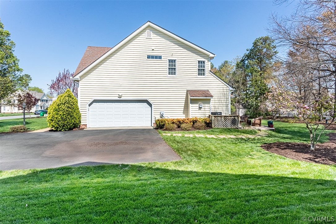 14006 Planters Walk Drive Midlothian, VA 23113 - Photo 5 of 48 a view of backyard of house with green space