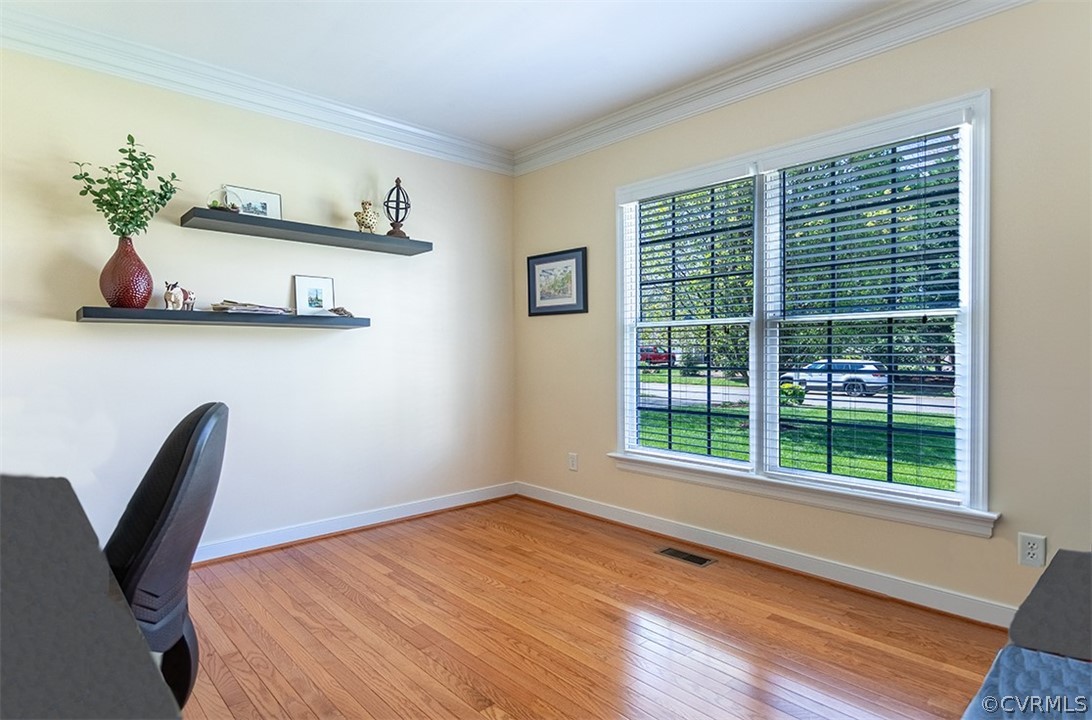 14006 Planters Walk Drive Midlothian, VA 23113 - Photo 8 of 48 a bedroom with a bed and a window