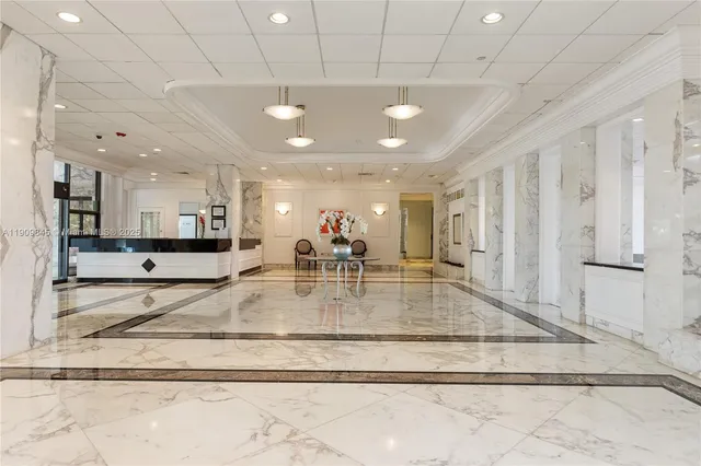 a view of a city and a lake