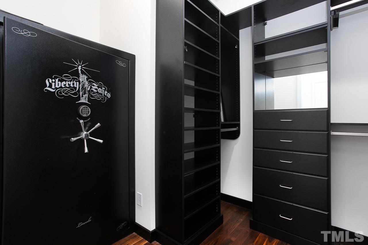 8087 Wake Road Durham, NC 27713 - Photo 20 of 30 a view of walk in closet