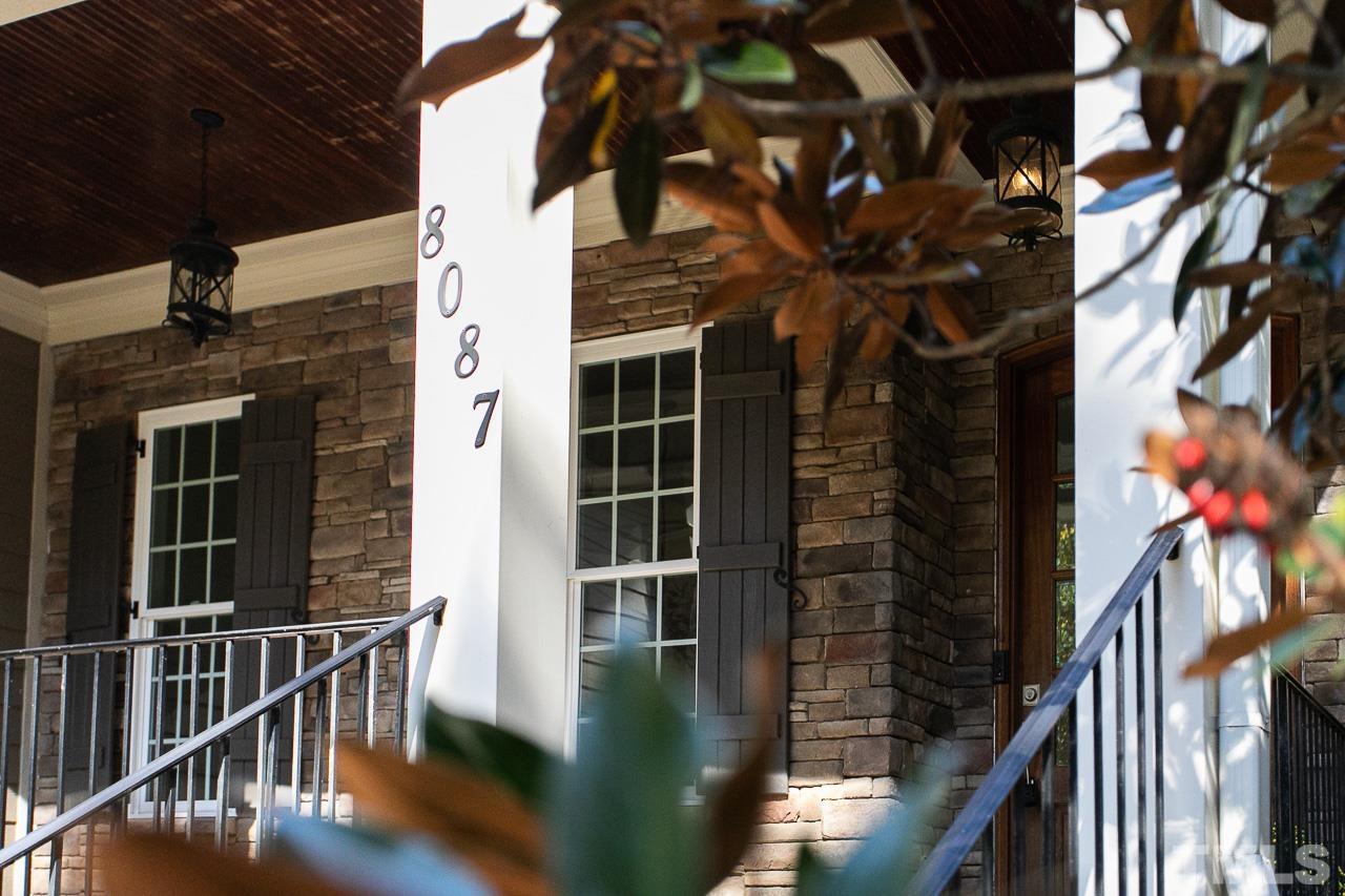 8087 Wake Road Durham, NC 27713 - Photo 29 of 30 a picture of a brick house with a small yard