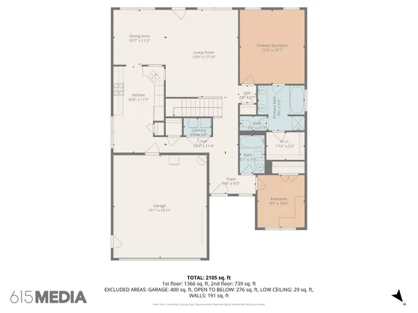 $448,000 | 2928 Ronstadt Drive, Christiana, TN 37037