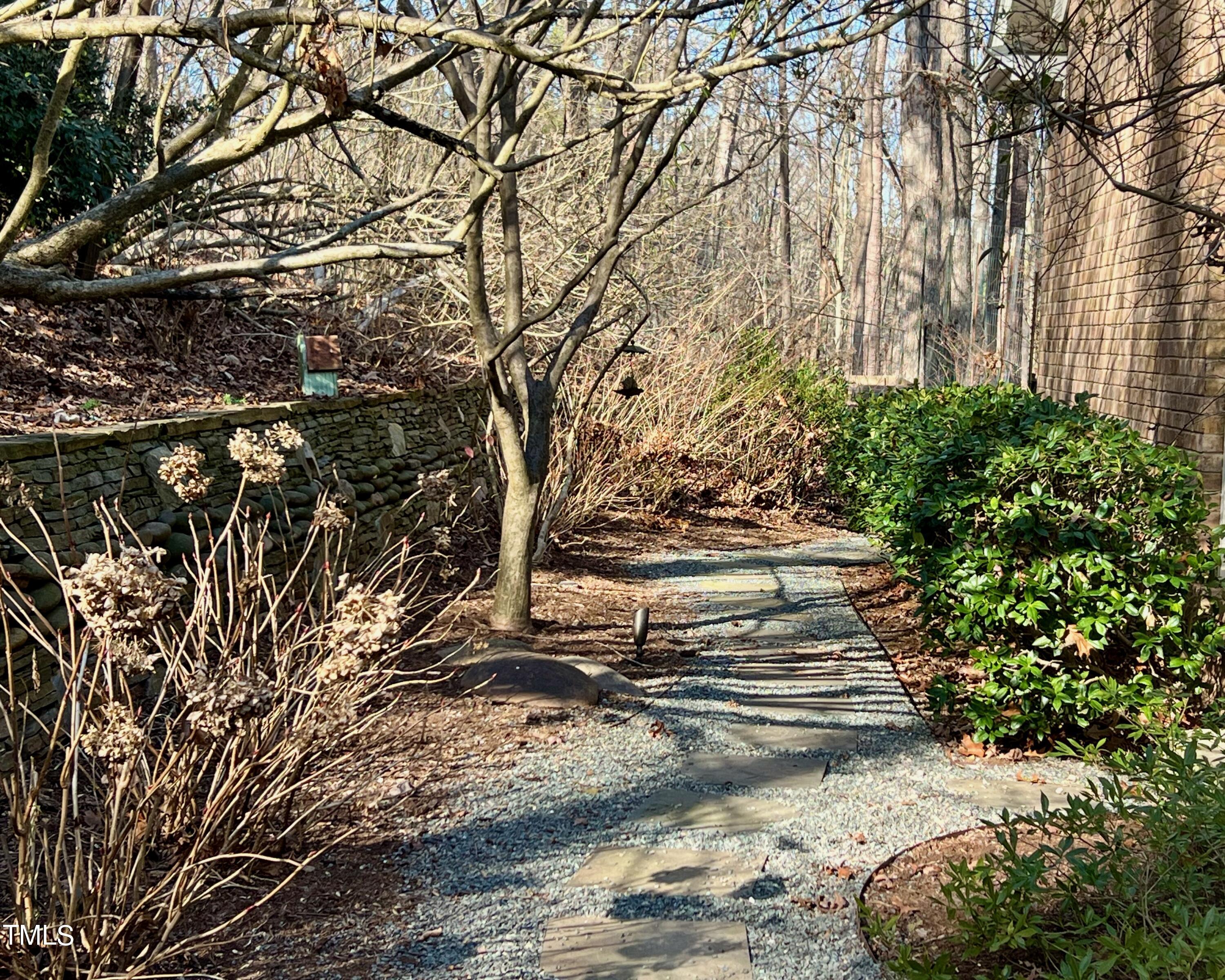 9924 Waterview Road Raleigh, NC 27615 - Photo 41 of 56 Stone Walkway