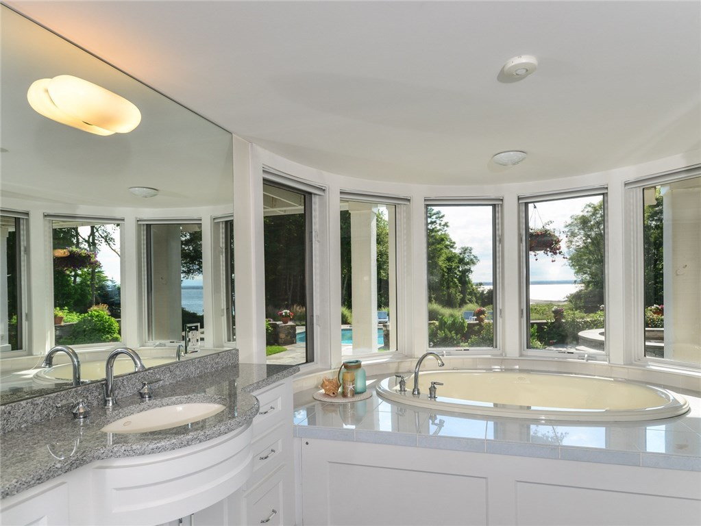 1173 North Main Road Jamestown, RI 02835 - Photo 34 of 40 Bathroom on Lower Level Walk-Out