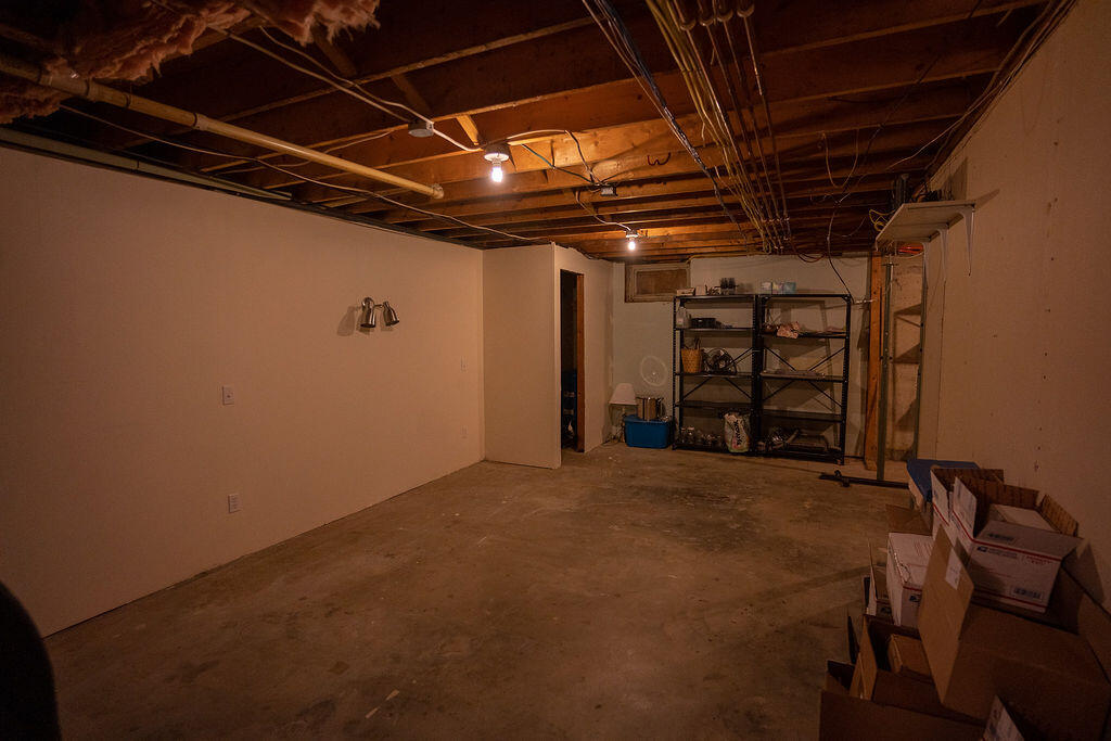 858 Cardville Road Greenbush, ME 04418 - Photo 25 of 36 Basement