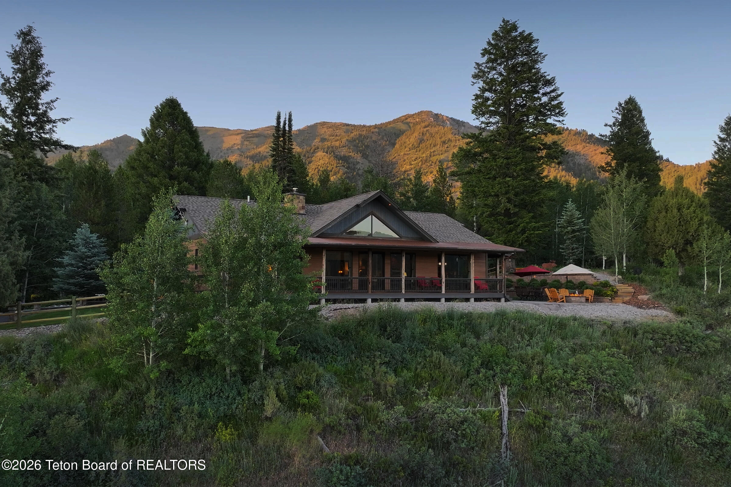 166 Aspen Ridge Trail Alpine, WY 83128 - Photo 2 of 50 2_166_Aspen_Ridge_Trail_DronePorch