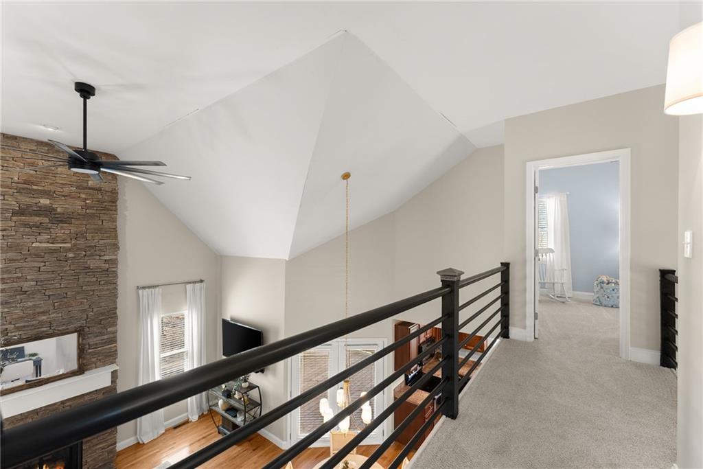 3211 The Trail Road Gainesville, GA 30501 - Photo 24 of 35 a view of entryway with stairs