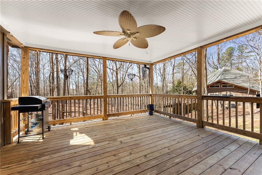 3211 The Trail Road Gainesville, GA 30501 - Photo 25 of 35 a view of hallway with wooden floor