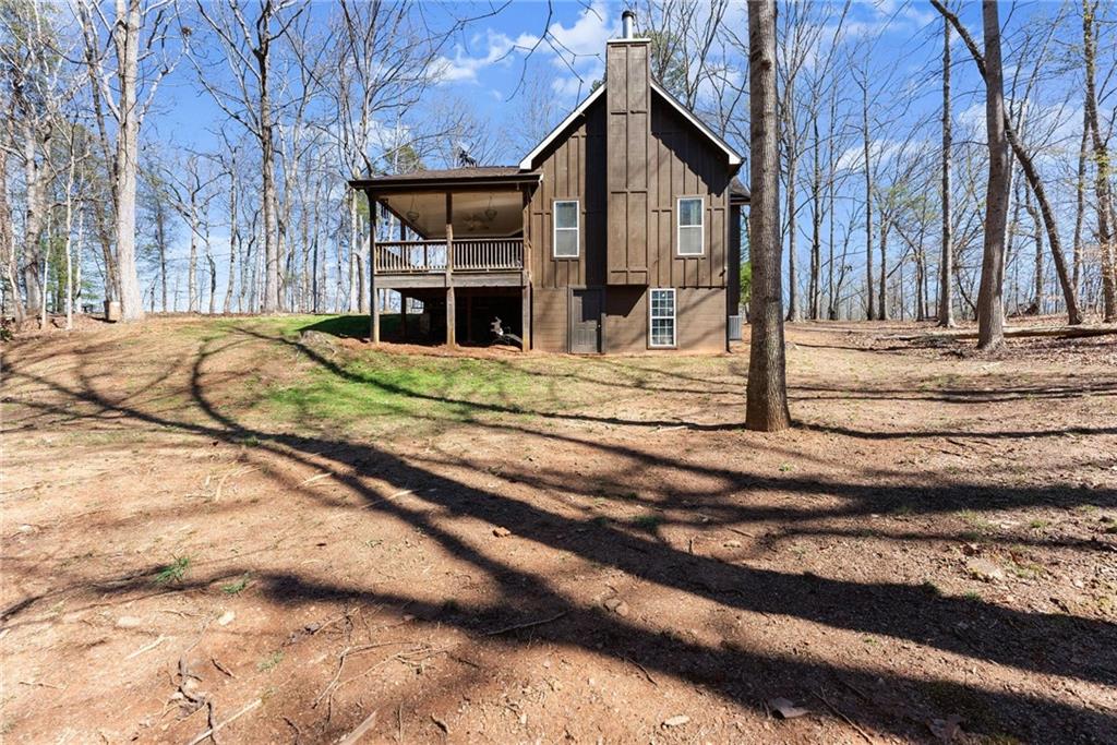 3211 The Trail Road Gainesville, GA 30501 - Photo 28 of 35 a house view with a outdoor space