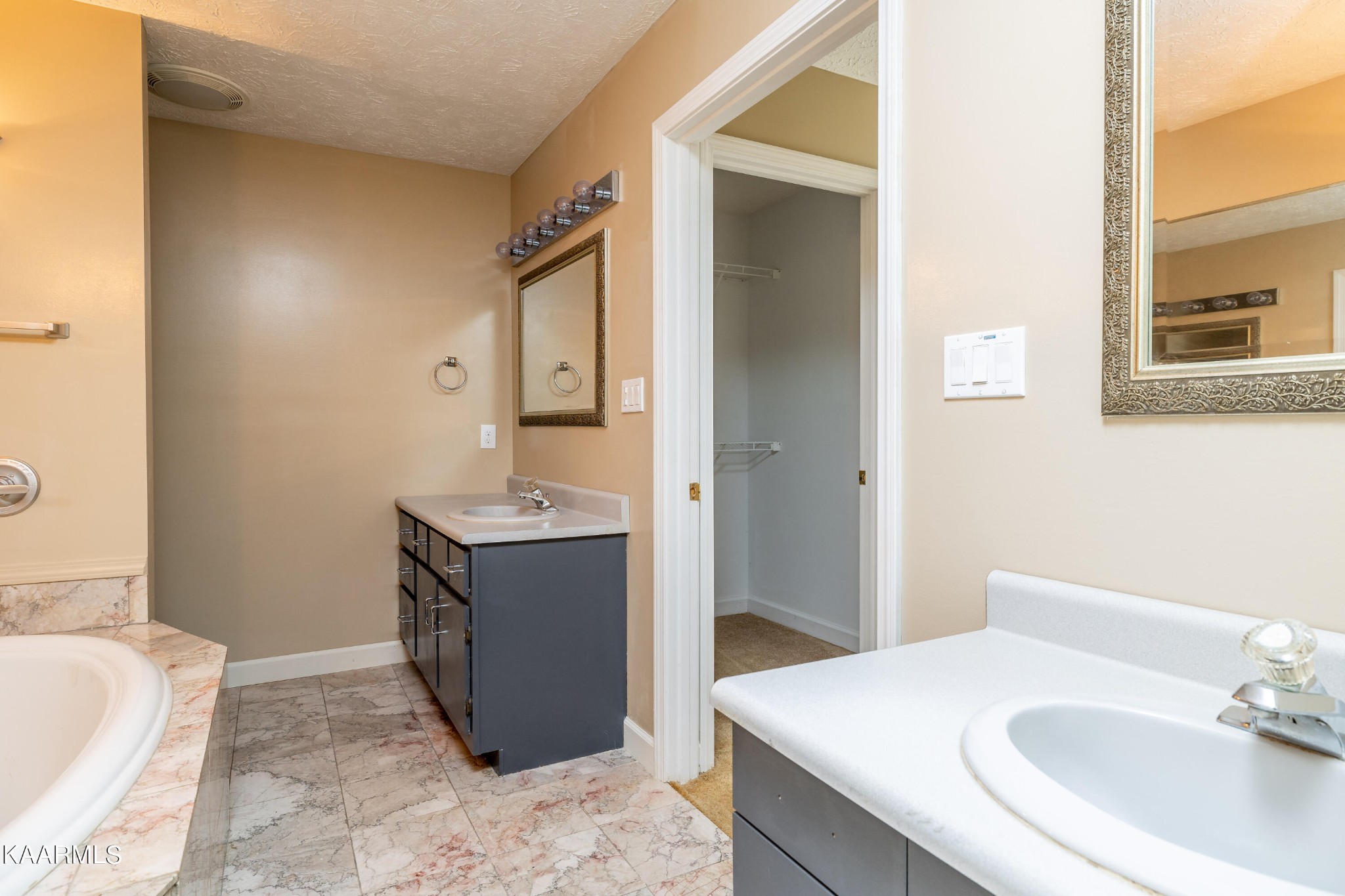 914 Wears Valley Road Townsend, TN 37882 - Photo 28 of 48 a bathroom with a sink and a mirror