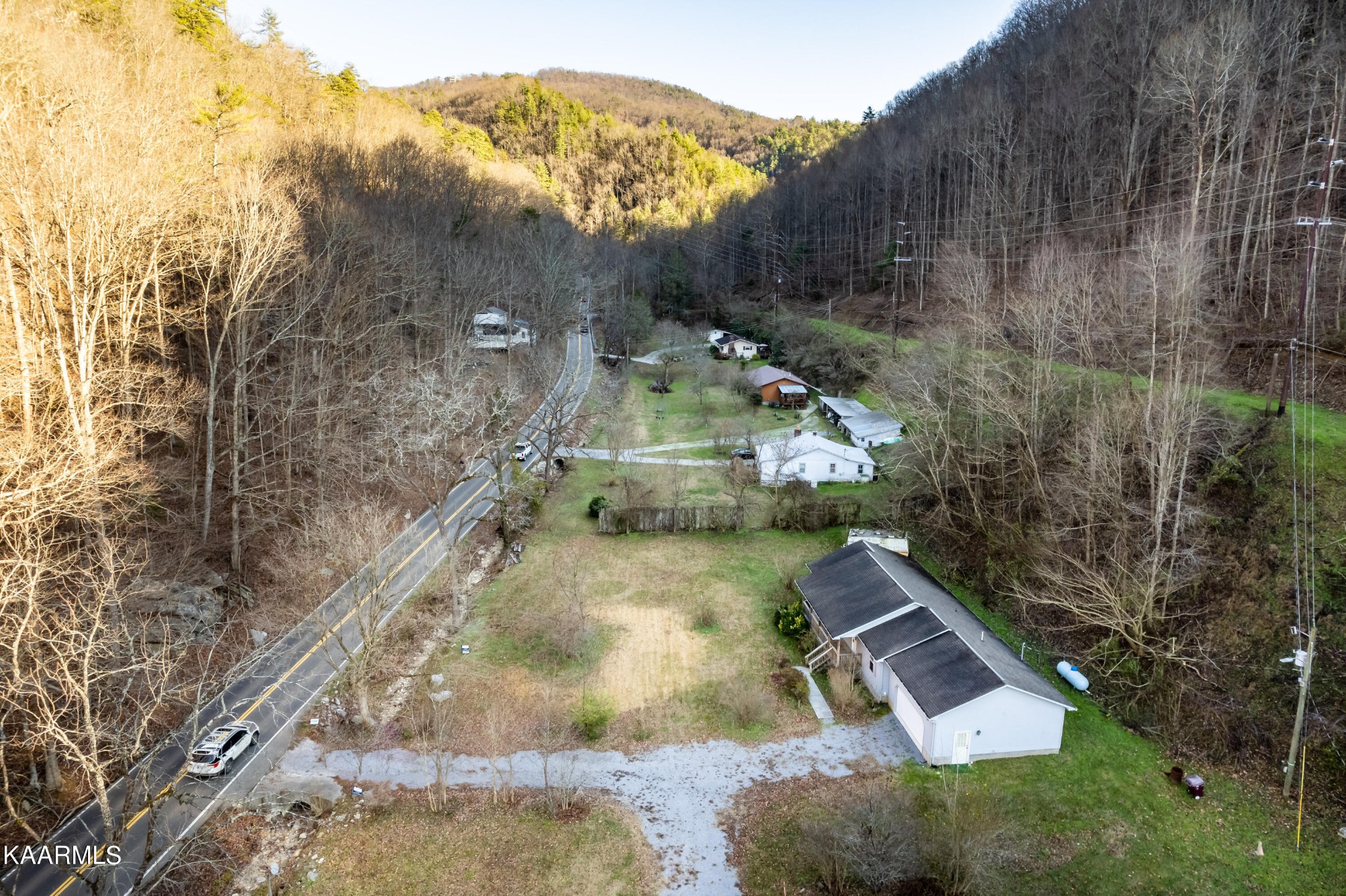 914 Wears Valley Road Townsend, TN 37882 - Photo 41 of 48 a view of outdoor space and city view