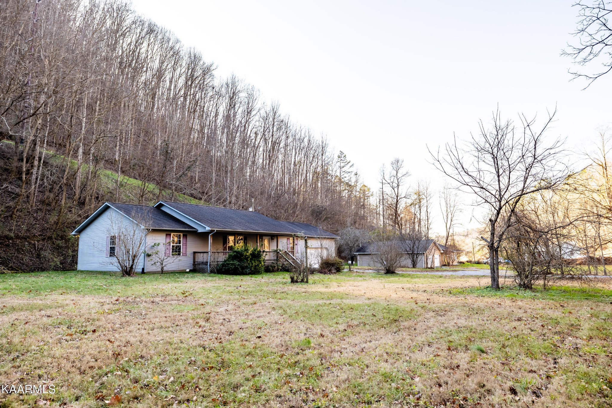 914 Wears Valley Road Townsend, TN 37882 - Photo 6 of 48 a front view of house with yard and green space