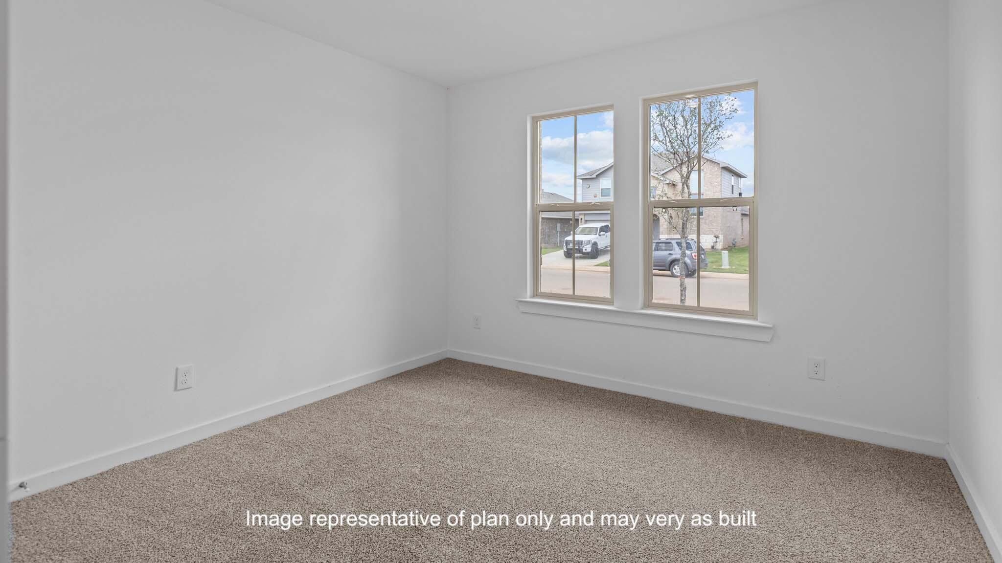 7444 9th Street Lubbock, TX 79416 - Photo 16 of 24 an empty room with windows