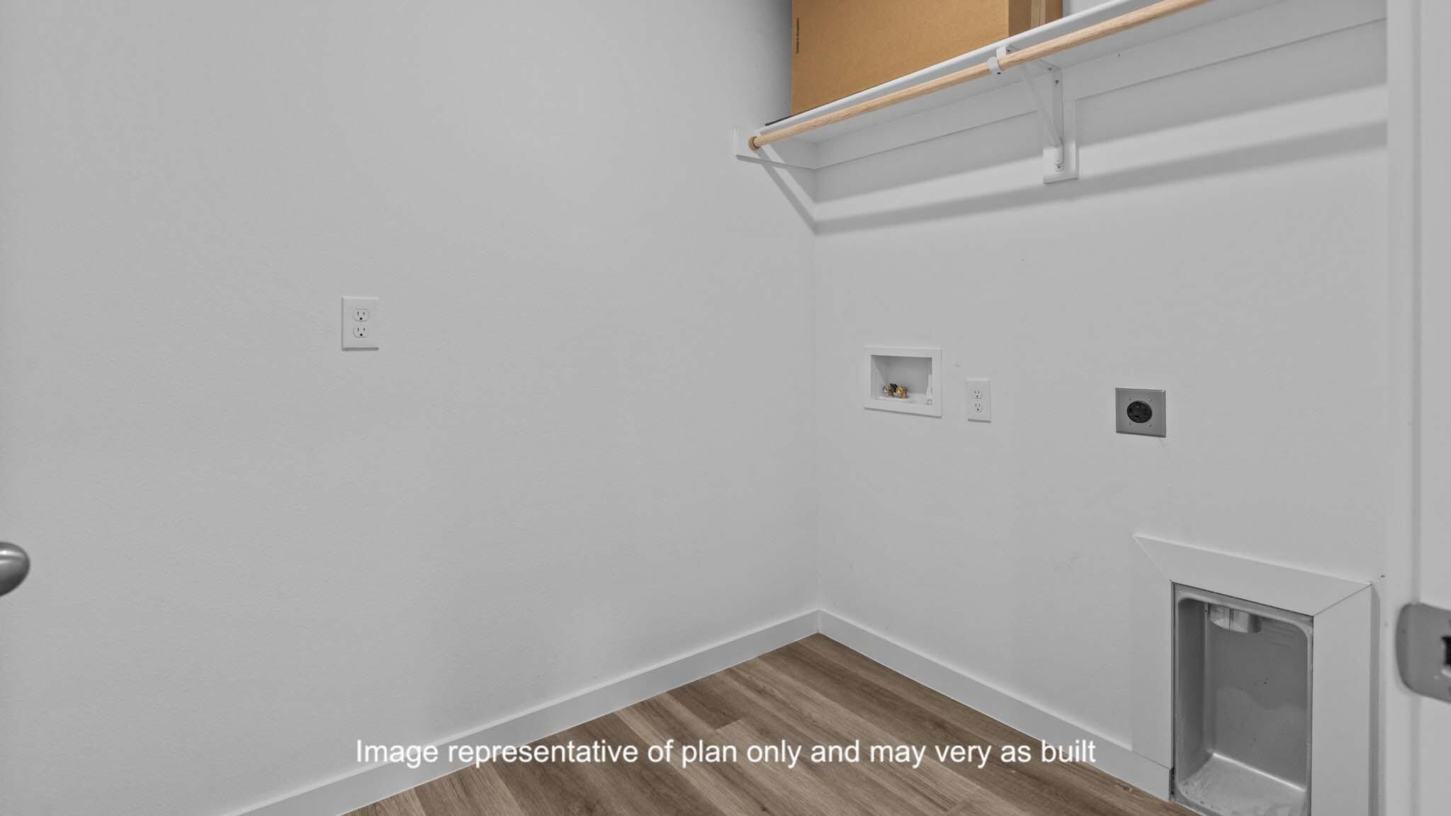 7444 9th Street Lubbock, TX 79416 - Photo 10 of 24 a view of small space with racks on the wall