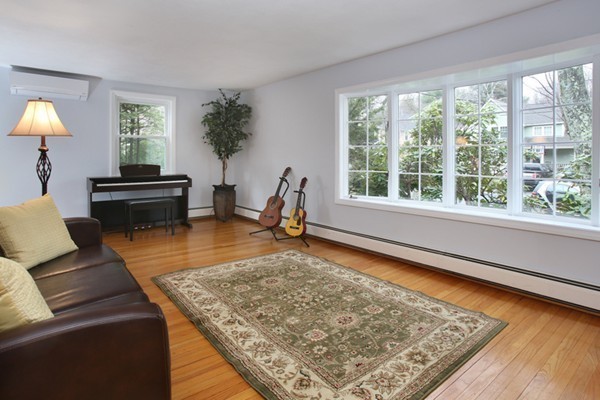 4 Milk Street Lexington, MA 02421 - Photo 2 of 11 a living room with furniture and a rug