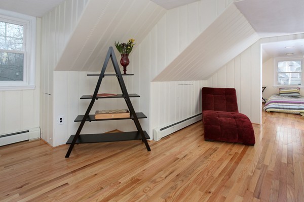 4 Milk Street Lexington, MA 02421 - Photo 9 of 11 a room with gym equipment and wooden floor