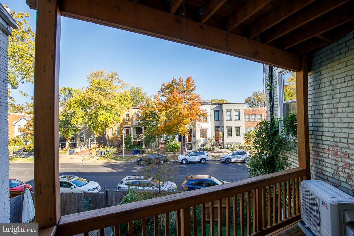 1434 Potomac Avenue Southeast, Unit 4 Washington, DC 20003 - Photo 21 of 29 Private balcony