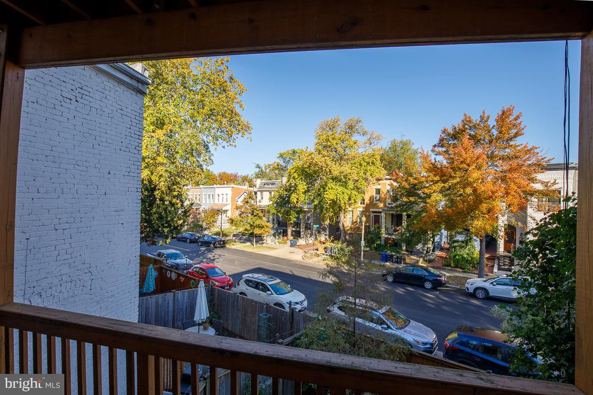 1434 Potomac Avenue Southeast, Unit 4 Washington, DC 20003 - Photo 22 of 29 Private balcony