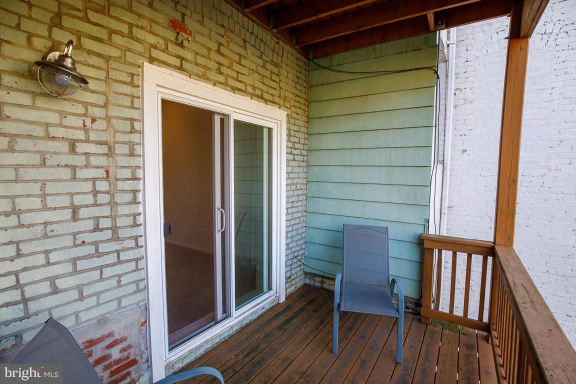 1434 Potomac Avenue Southeast, Unit 4 Washington, DC 20003 - Photo 23 of 29 Private balcony