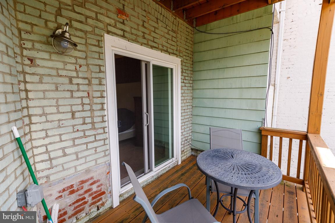 1434 Potomac Avenue Southeast, Unit 4 Washington, DC 20003 - Photo 24 of 29 Private balcony
