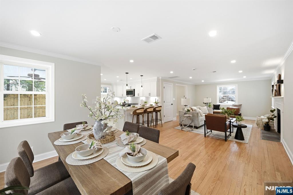 30 West Lawn Road Livingston, NJ 07039 - Photo 12 of 33 a living room with furniture and wooden floor