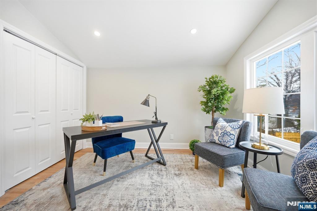 30 West Lawn Road Livingston, NJ 07039 - Photo 13 of 33 a living room with furniture and a potted plant