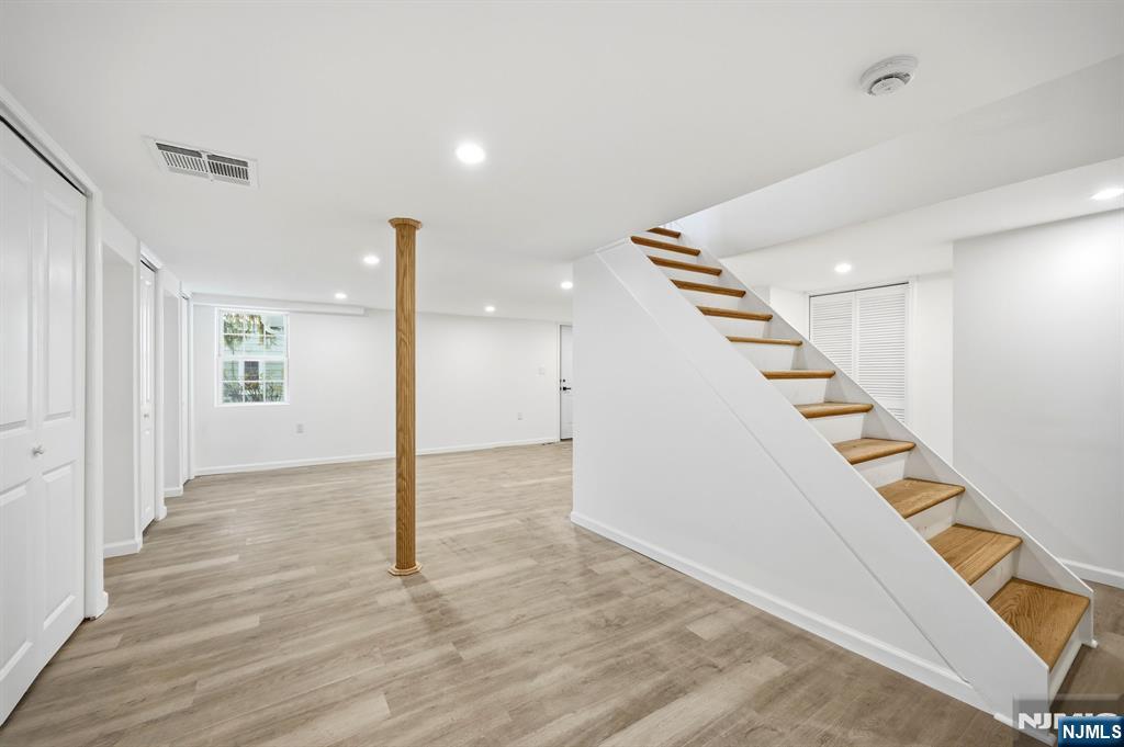 30 West Lawn Road Livingston, NJ 07039 - Photo 24 of 33 a view of an entryway with wooden floor