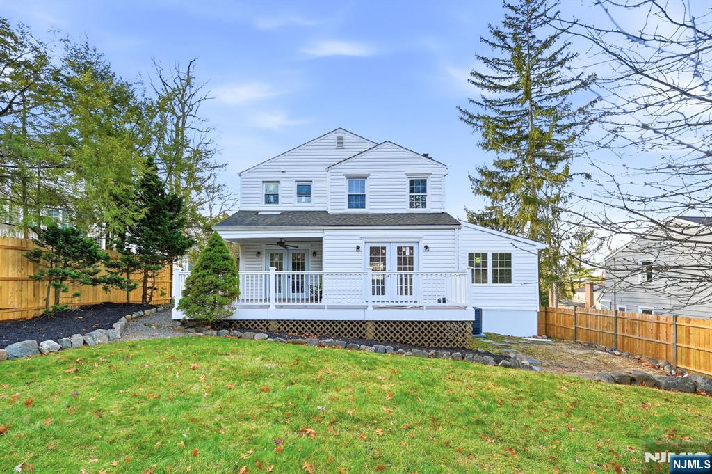 30 West Lawn Road Livingston, NJ 07039 - Photo 29 of 33 a view of a house with a yard