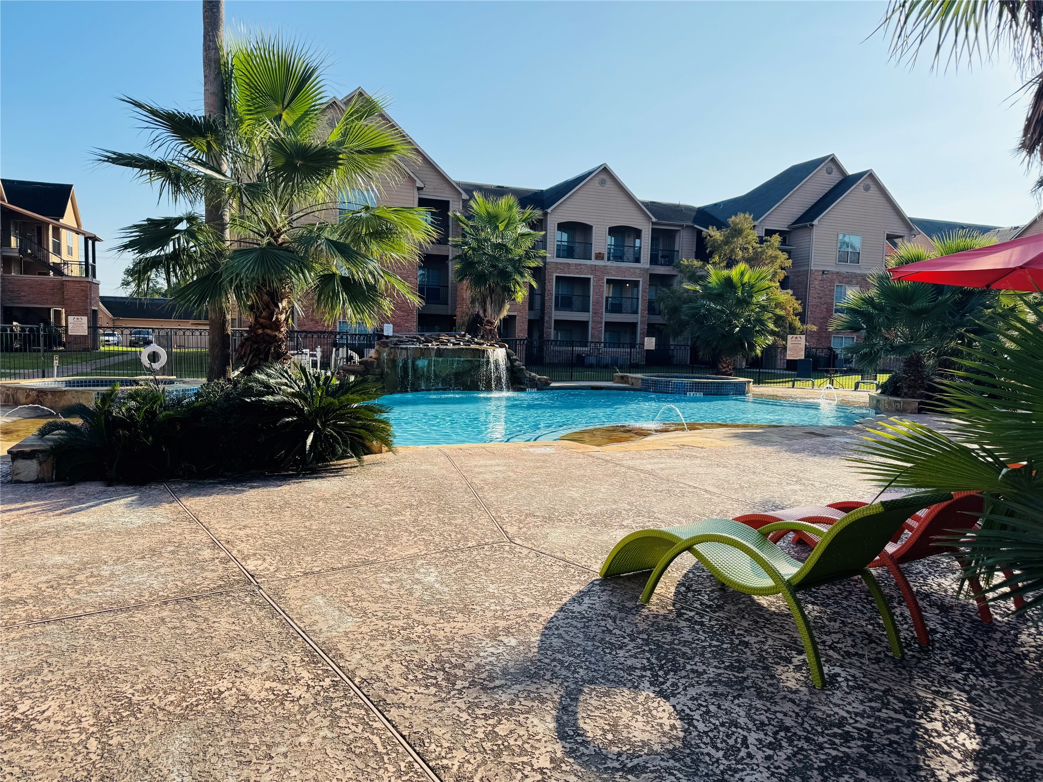 11144 Fuqua Street, Unit 923 Houston, TX 77089 - Photo 4 of 7 a view of outdoor space yard and patio