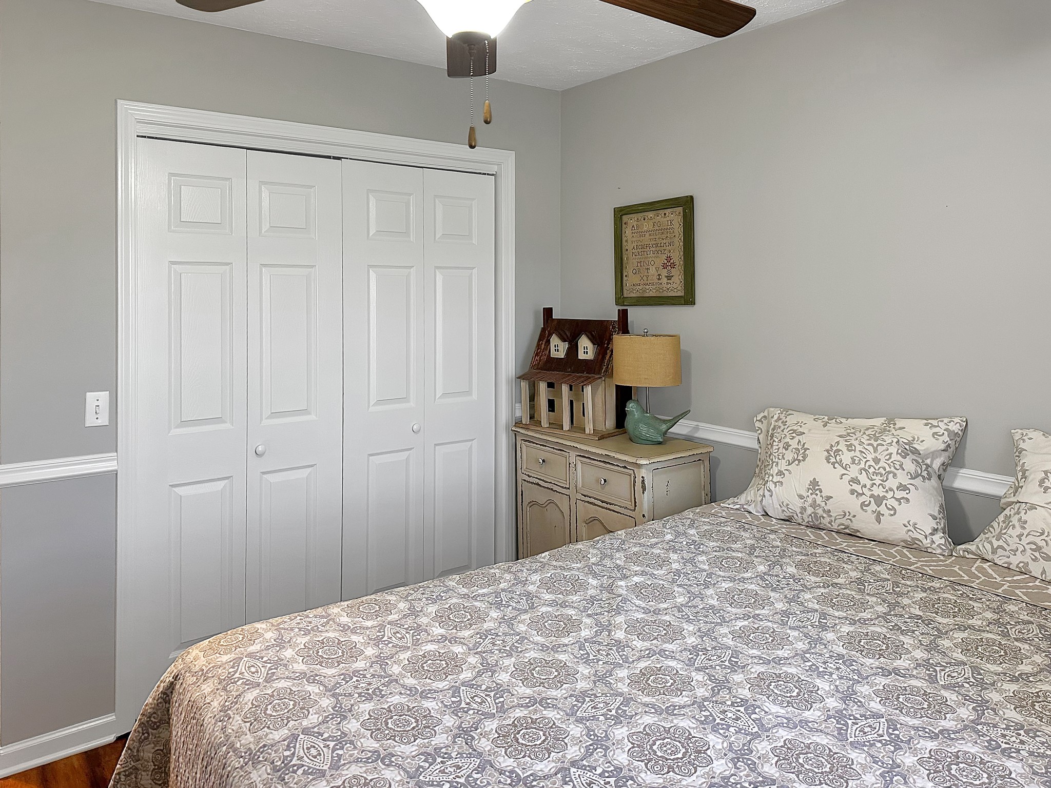 788 Van Dyke Grove Road Paris, TN 38242 - Photo 21 of 34 a bedroom with a bed and a dresser