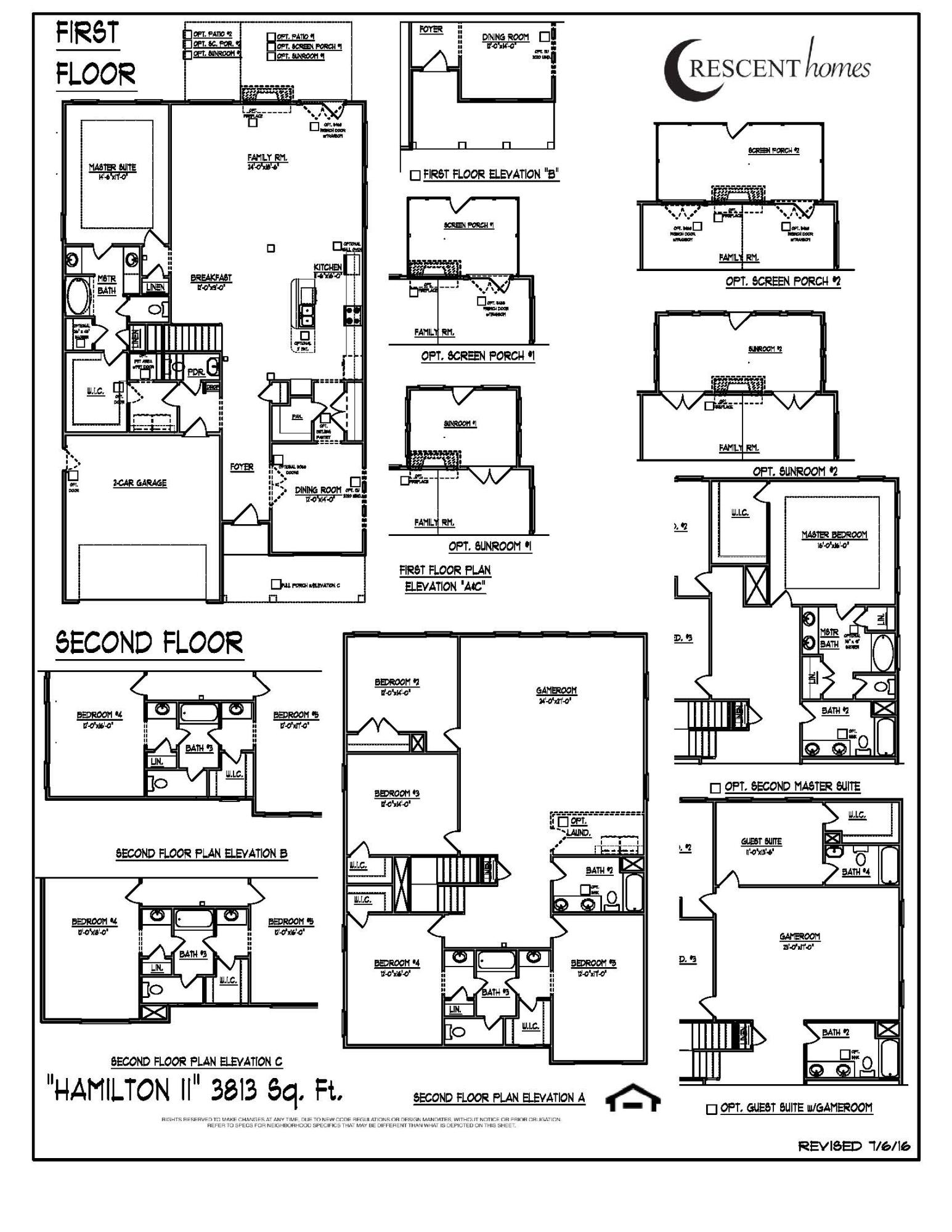 621 Black Pine Road Moncks Corner, SC 29461 - Photo 25 of 25 HAMILTON II FLOORPLAN