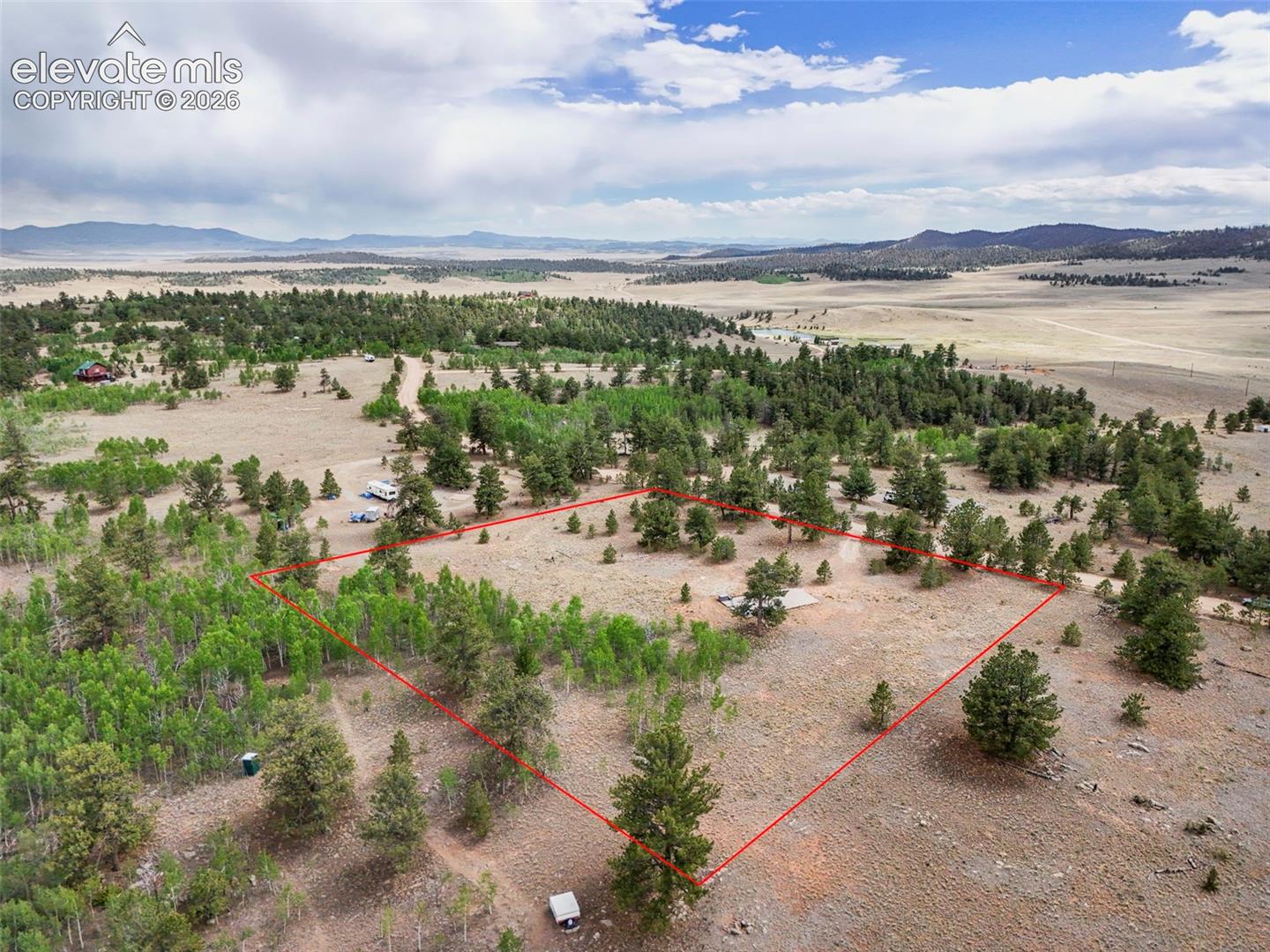 614 Yellowstone Road Hartsel, CO 80449 - Photo 32 of 42 Boundary lines are approximate and not a survey