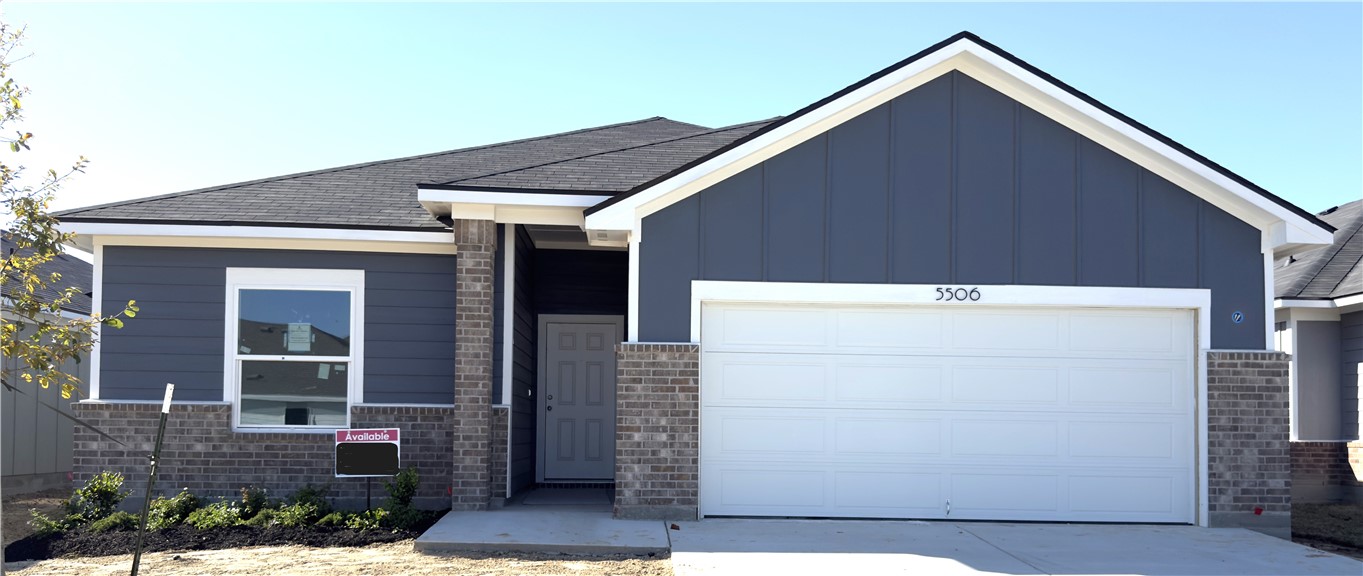 5506 Harriet Street Bryan, TX 77807 - Photo 1 of 1 a view of house with garage