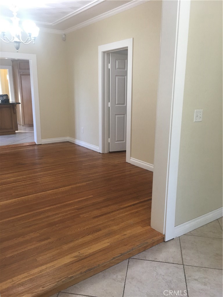 4193 5th Street Riverside, CA 92501 - Photo 18 of 33 a view of hallway with front door