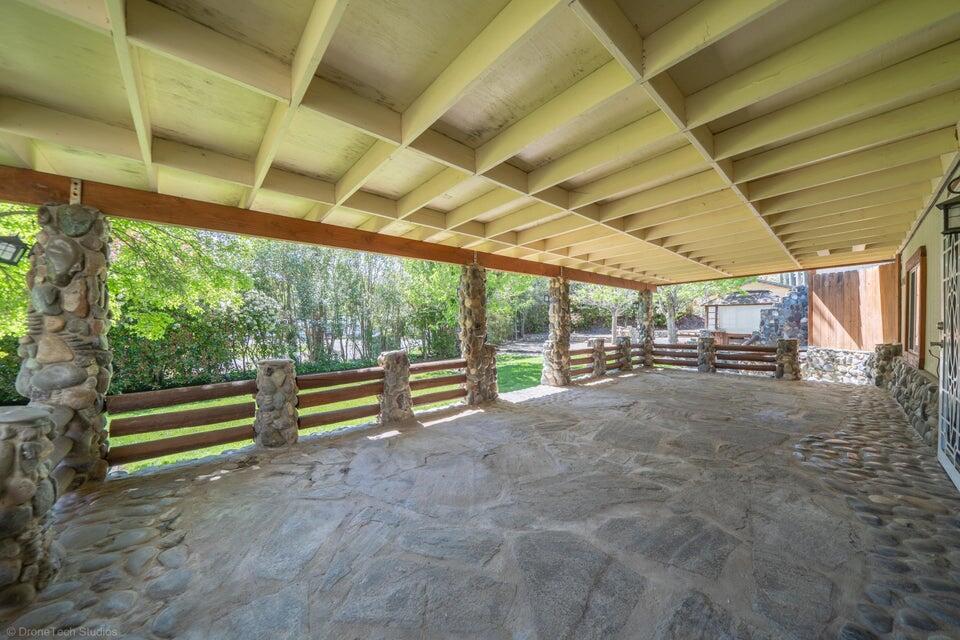 21785 Bend Ferry Road Red Bluff, CA 96080 - Photo 11 of 46 Lower patio - beer garden