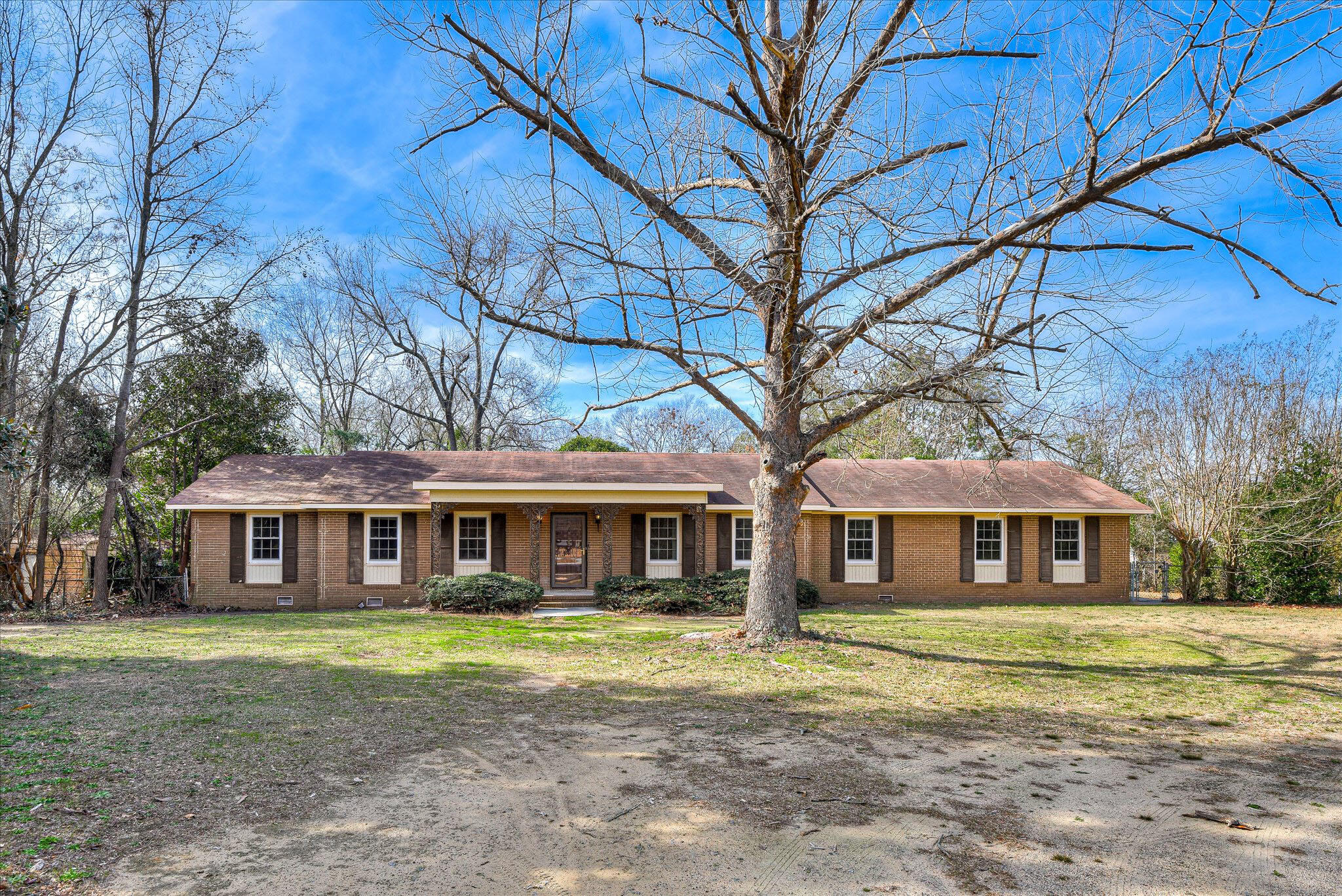 273 Timberwood Drive Thomson, GA 30824 - Photo 39 of 39 Sprawling Ranch On An Acre in Thomson GA