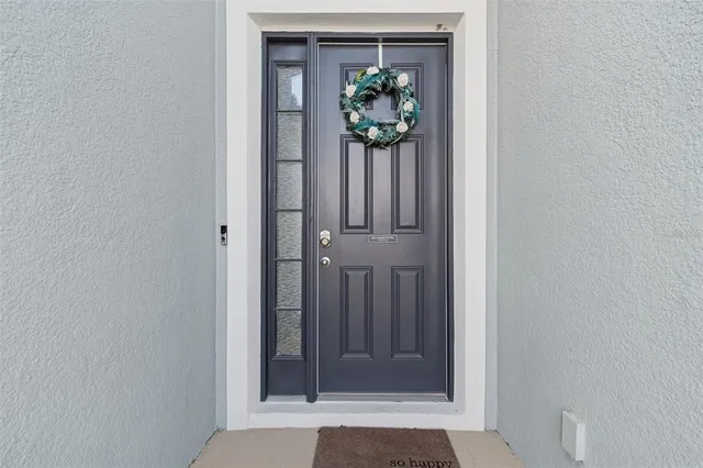 a view of an entryway